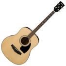 Guitarra Acústica Tenor Ibanez PFT2 Natural de Alto Brilho