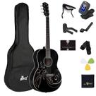 Guitarra Acústica WINZZ AF227A Concert 39" - Kit Completo