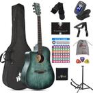 Guitarra Acústica WINZZ HAND RUBBED Series - Canhota 41"