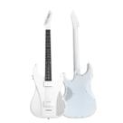 Guitarra AeroBand Digital Portátil Elétrica Controlador Midi Branca