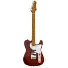 Guitarra Aria Pro II 615-MK2 Nashville Ruby Red