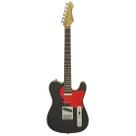 Guitarra Aria Pro II 615-WJ Nashville Black