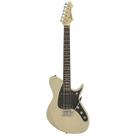 Guitarra Aria Pro II J-1 See-Through Vintage White