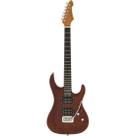 Guitarra Aria Pro II MAC-DLX Stained Brown Guitarra Aria Pro II MAC-DLX Stained Brown