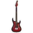 Guitarra Aria Pro II MAC-STD Metallic Red Shade