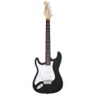 Guitarra Aria Pro II STG-003/M LH Preta Canhoto