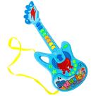 Guitarra Baby Colorida Interativa Infantil Com Som E Luzes Botões Educativos E Melodias Guitarra Baby Colorida Interativa Infantil Com Som E Luzes Botões Educativos E Melodias