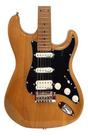 Guitarra benson - hardy s 902 - natural / black com capa
