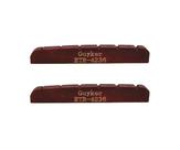 Guitarra Bone Nut Guyker 42mm para guitarra ST Strat de 6 cordas