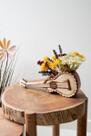 Guitarra cerâmica Planter KALALOU 32cm para decoração de casa