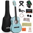 Guitarra Clássica Acústica ADM Beginner 36cm - Cordas de Nylon