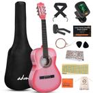 Guitarra clássica acústica ADM Beginner 36cm Nylon Strings Guitarra clássica acústica ADM Beginner 36cm Nylon Strings