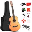 Guitarra Clássica Vangoa 36cm - 6 Cordas de Nylon com Kit Incluso