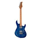 Guitarra Cort Strato G290 Fat Bright Blue Burst BBB