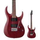 Guitarra Cort X 100 2 Humbucker Powersound Open Pore Black Cherry