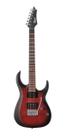Guitarra Cort X100 OPBB Open Pore Black Cherry Burst Opbb