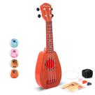 Guitarra de brinquedo YOLOPARK 17 - Ukulele infantil para meninas e meninos de 3 a 7 anos