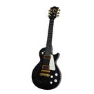 Guitarra de rock Simba Toys My Music World preta para crianças a partir de 4 anos Guitarra de rock Simba Toys My Music World preta para crianças a partir de 4 anos