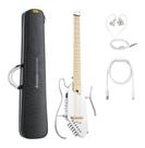 Guitarra Donner Hush-l Pro White