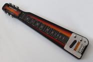 Guitarra eléctrica de lap steel Musoo Sunburst con 28 trastes