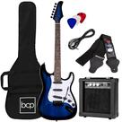 Guitarra Elétrica Best Choice Products 39 Polegadas com Kit Completo Guitarra Elétrica Best Choice Products 39 Polegadas com Kit Completo