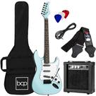 Guitarra Elétrica Best Choice Products em Tamanho Real com Estojo - 11W