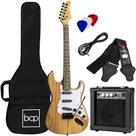 Guitarra Elétrica Best Choice Products - Tamanho Real para Iniciantes