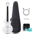 Guitarra elétrica Enya Nova Go Sonic Smart Carbon Fiber com alto-falante