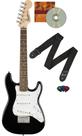 Guitarra elétrica Fender Squier Mini Strat 3/4 Kids Black