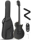 Guitarra elétrica Fesley 39 LP em tamanho real para iniciantes com kit