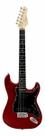 Guitarra Elétrica Giannini G-102 Metallic Red com Escudo Preto (MR/BK)