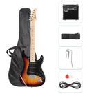 Guitarra Elétrica GLARRY 39" Canhota com Amplificador de 20W Guitarra Elétrica GLARRY 39" Canhota com Amplificador de 20W