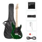 Guitarra Elétrica GLARRY ST - Tamanho Real com Amplificador de 20W