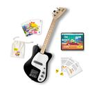 Guitarra Elétrica Infantil Loog Mini 3 Cordas com Amplificador Embutido