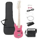 Guitarra Elétrica Infantil Smartxchoices 30 Polegadas - 5W com Amplificador e Acessórios