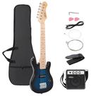 Guitarra Elétrica Infantil ZENY 30 Polegadas com Amplificador 5W e Bolsa