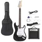 Guitarra Elétrica JupiterForce 39" - Tamanho Completo com Amplificador e Bolsa