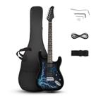 Guitarra Elétrica Ktaxon Full Size 6 Cordas com Acessórios