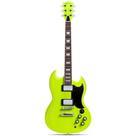 Guitarra elétrica Leo Jaymz 39 polegadas Solid Body Poplar Wood