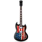 Guitarra elétrica Leo Jaymz 39" Solid Body com braço em ácer