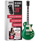 Guitarra Elétrica LyxPro SB Series LP Style 39" Verde