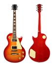 guitarra Eletrica modelo Les Paul Sonn classica Destro cherry burst, captadores duplo ponte fixa guitarra Eletrica modelo Les Paul Sonn classica Destro cherry burst, captadores duplo ponte fixa