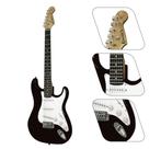Guitarra Elétrica Preta e Branca Descubra o Poder da Música com Este Instrumento Impressionante
