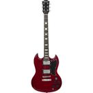 Guitarra Elétrica SG de Madeira Maciça Thomaz TEG 340 Vermelho