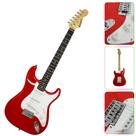 Guitarra Elétrica Vermelha e Branca e Faça Seu Som se Destacar Uma Fusão de Estilo e Performance
