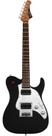 Guitarra elétrica WestCreek TT-50KS Solid Body Mahogany Black