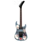 Guitarra Fender Stratocaster Signature Tom Morello Blue Ice Metallic