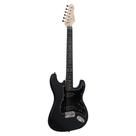 Guitarra Giannini G-102 Black Fosco Com Escudo Black (SBK/BK)