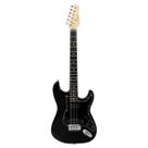 Guitarra Giannini G-102 Stratocaster Black Brilhante (BK/BK)