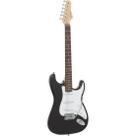 Guitarra Giannini G100 Preta Com Escudo Branco F002